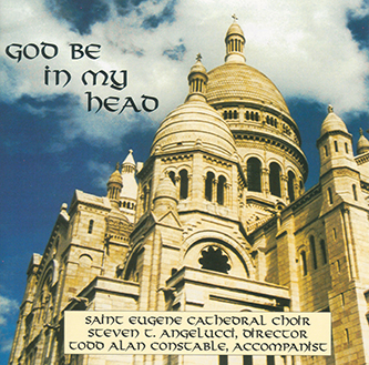 God Be In My Head Album Cover