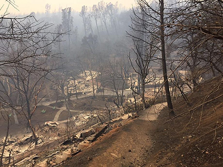 Harbin after Valley Fire
