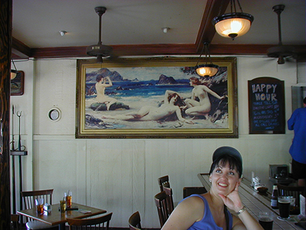 Picture of the inside of Pioneer Inn
