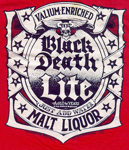 Black Death Shirt picture