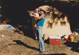 Michael holding Sierra Camping