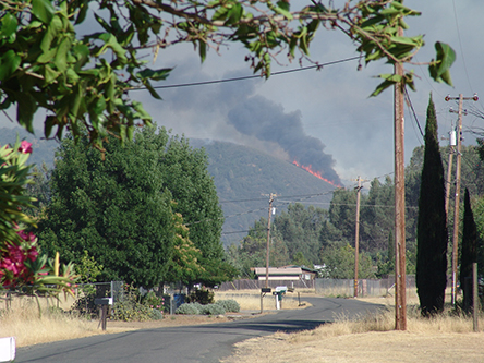 Pawnee Fire South Ridge